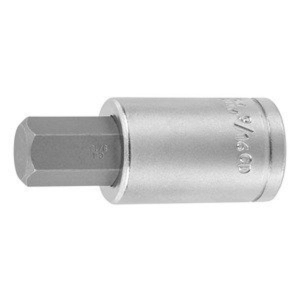 Holex 1/2 inch Drive Bit Socket, 9/16 inch 643222 9/16